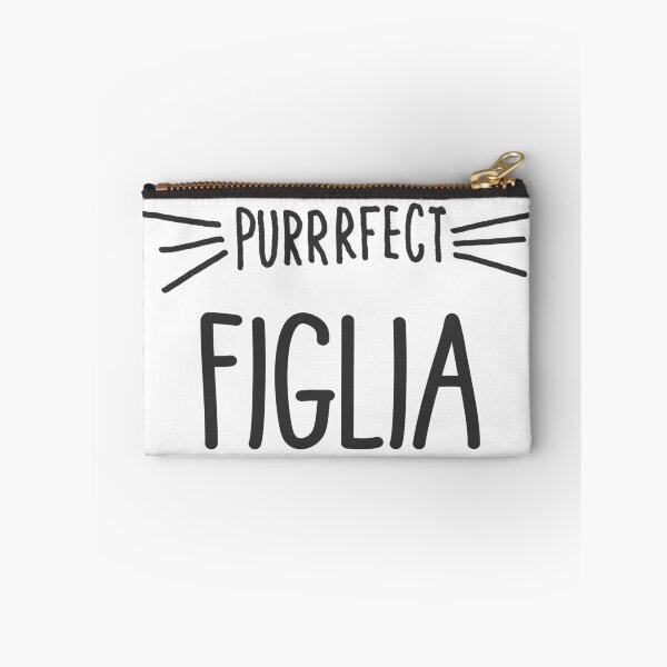 Item preview, Purrrfect Figlia Cat Lover Perfect Daughter Loves Cats designed and sold by farhanhafeez.