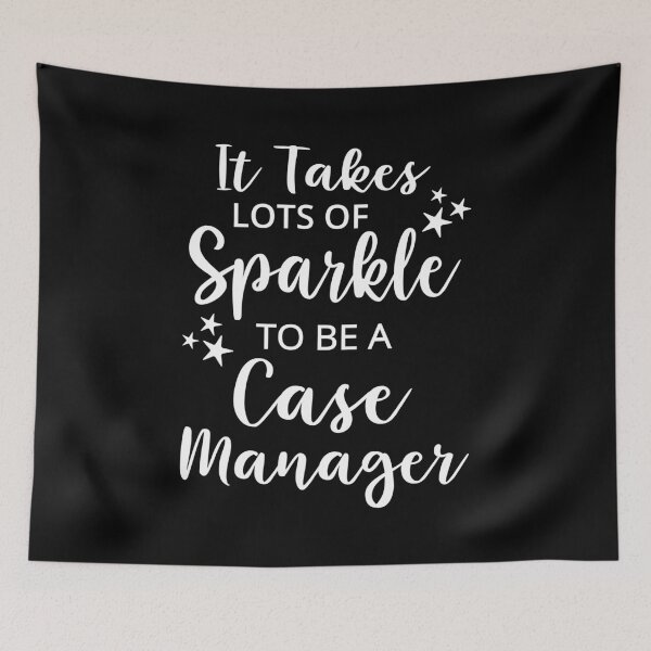 Item preview, Case Manager, It Takes Lots of Sparkle to be a Case Manager, Case Manager Appreciation. designed and sold by AAMDesigns.