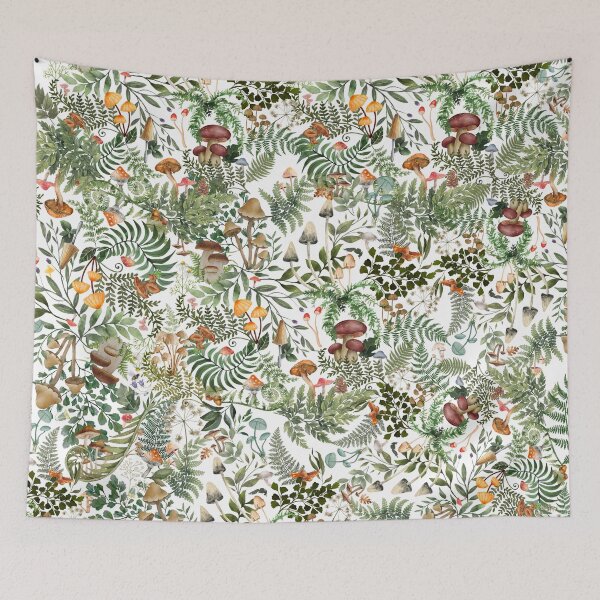 Item preview, Wonders of the Forest Forager Fun designed and sold by Makemedesign.