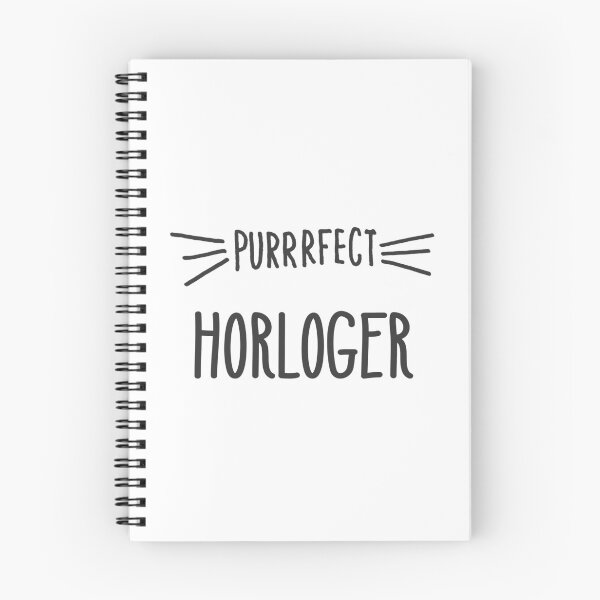 Item preview, Perrrfect Horloger Watchmaker Loves Cats Perfect Watchmaker designed and sold by farhanhafeez.