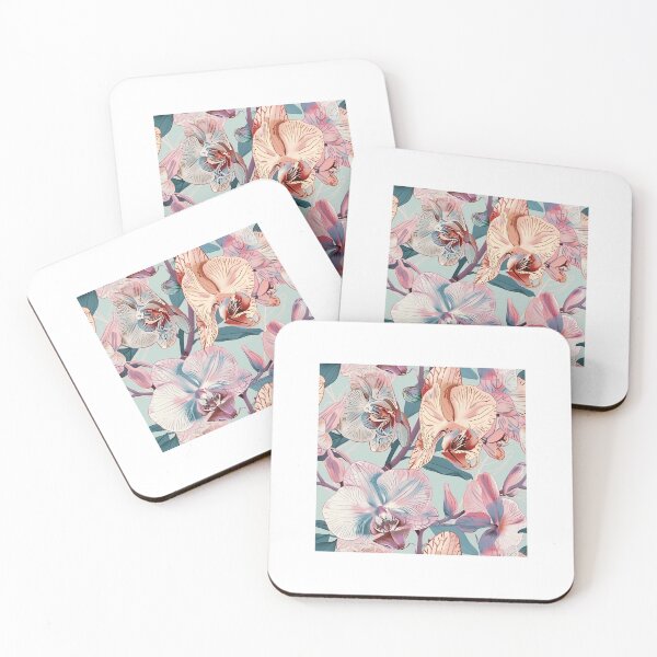 Item preview, Orchids soft pastel designed and sold by Karma-Koutur.