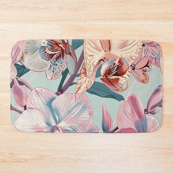 Item preview, Orchids soft pastel designed and sold by Karma-Koutur.