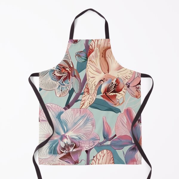 Item preview, Orchids soft pastel designed and sold by Karma-Koutur.