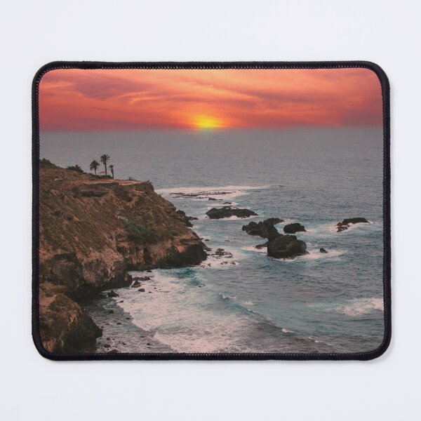 Item preview, Sunset on the rocky coast designed and sold by rhosbahu.