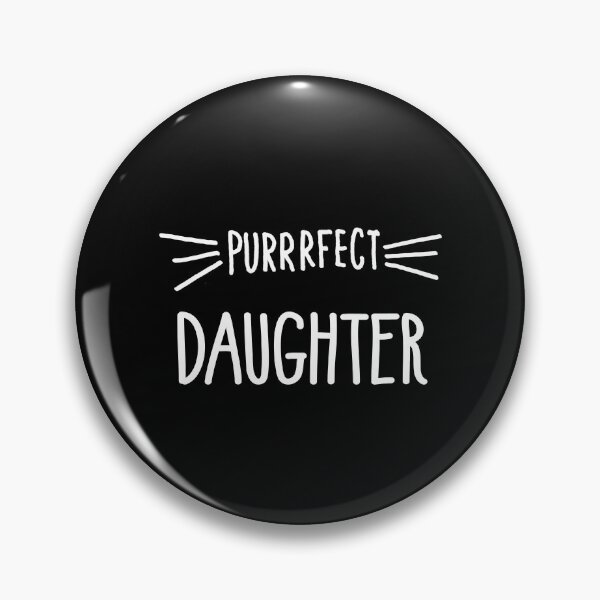 Artikelvorschau, Perfect Daughter Cat Lover Perrrfect Daughter Loves Cats entworfen und verkauft von farhanhafeez.