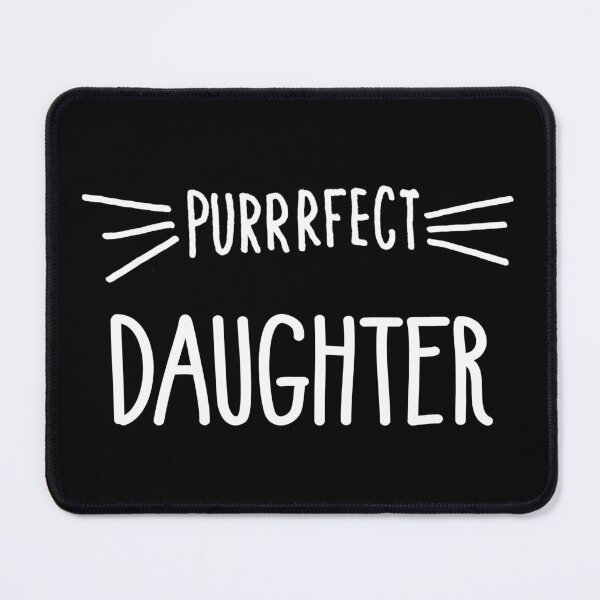 Item preview, Perfect Daughter Cat Lover Perrrfect Daughter Loves Cats designed and sold by farhanhafeez.