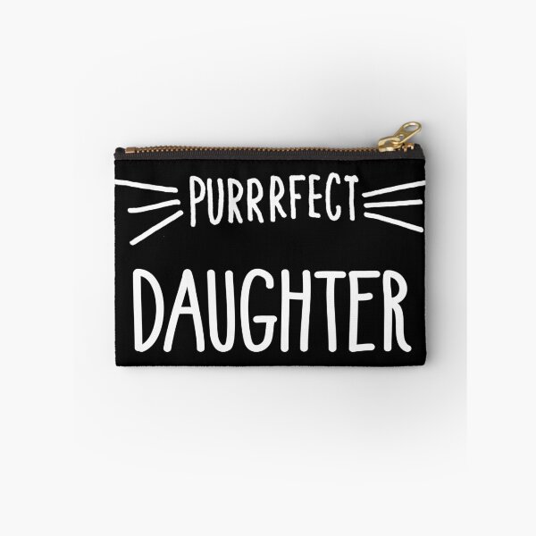 Item preview, Perfect Daughter Cat Lover Perrrfect Daughter Loves Cats designed and sold by farhanhafeez.