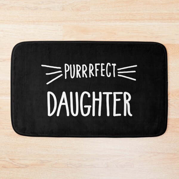 Item preview, Perfect Daughter Cat Lover Perrrfect Daughter Loves Cats designed and sold by farhanhafeez.