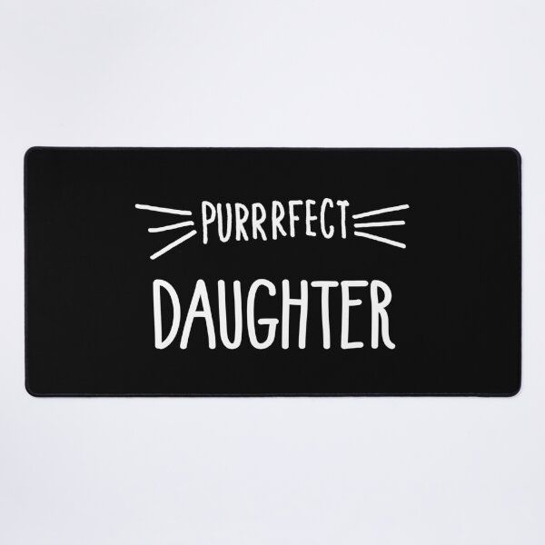 Item preview, Perfect Daughter Cat Lover Perrrfect Daughter Loves Cats designed and sold by farhanhafeez.