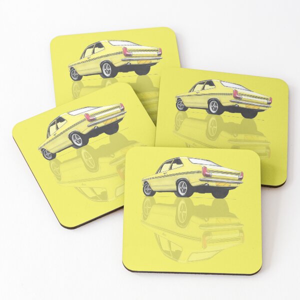 Item preview, Geo3Doodles Hillman Avenger GT Reflect Doodle designed and sold by Geo3doodles.