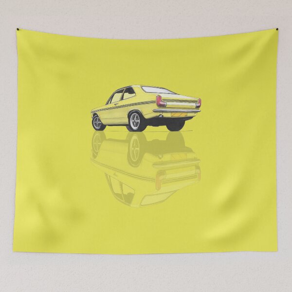 Item preview, Geo3Doodles Hillman Avenger GT Reflect Doodle designed and sold by Geo3doodles.