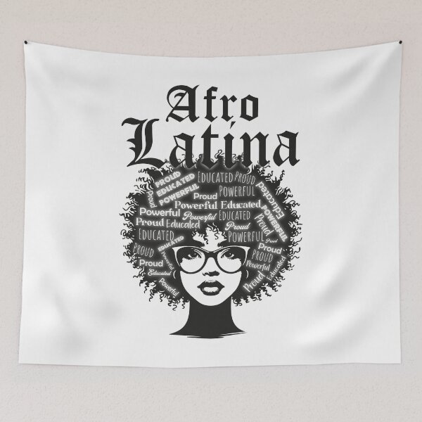 Item preview, afro latinas designed and sold by FYS-Arte-Style.