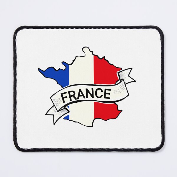 Item preview, France - Flag - Map designed and sold by vibeno1.
