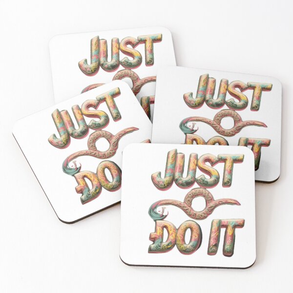 Item preview, Just Do IT. Slogan. Uplifting Motivation designed and sold by heerak009.