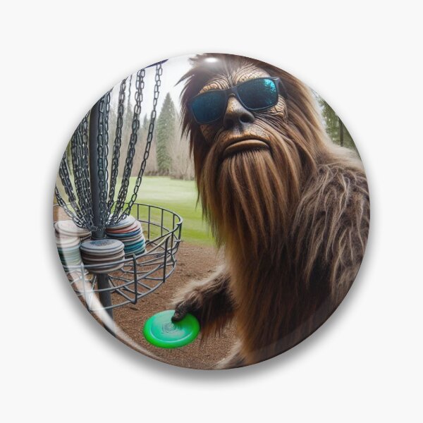 Item preview, Sasquatch Disc Golfer designed and sold by Phil Perkins.