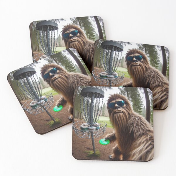 Item preview, Sasquatch Disc Golfer designed and sold by Phil Perkins.