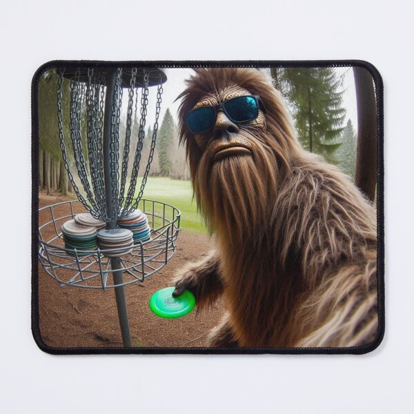Item preview, Sasquatch Disc Golfer designed and sold by Phil Perkins.