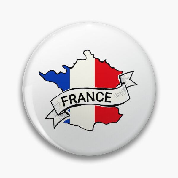 Item preview, France - Flag - Map designed and sold by vibeno1.