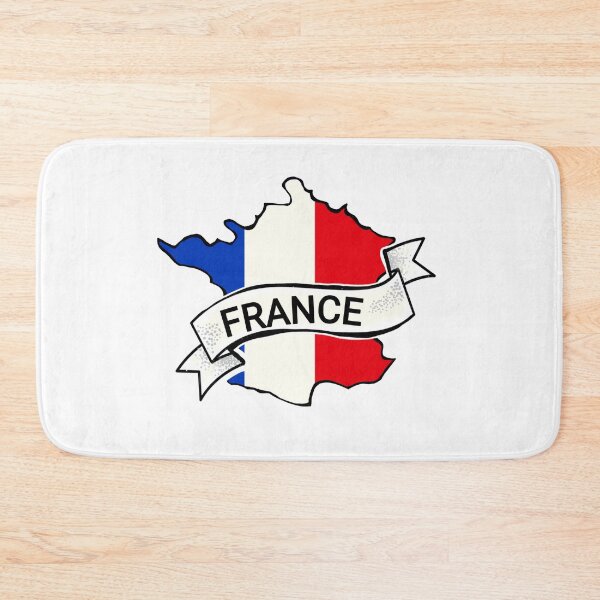 Item preview, France - Flag - Map designed and sold by vibeno1.