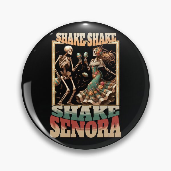Item preview, Shake Shake Shake Señora Esqueleto divertido Halloween designed and sold by Luvjesus2.