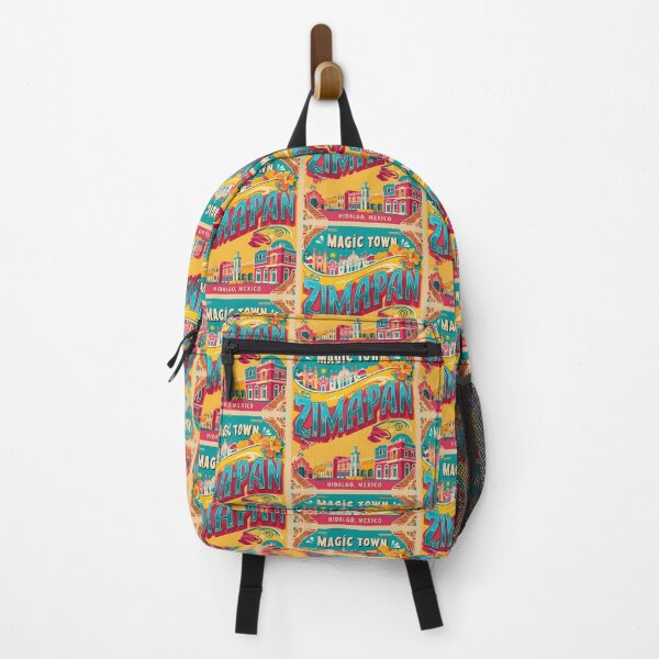 Item preview, Zimapan Hidalgo Mexico Magic Town Vintage Travel Tourism designed and sold by TravelersGems.