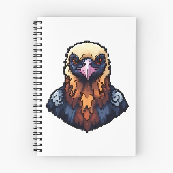 Item preview, Pixel Vulture Vigil designed and sold by NaturePixel.