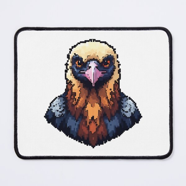 Item preview, Pixel Vulture Vigil designed and sold by NaturePixel.