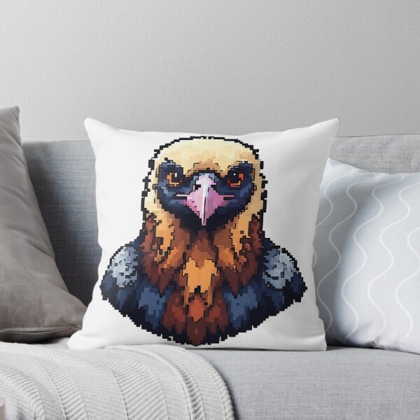 Item preview, Pixel Vulture Vigil designed and sold by NaturePixel.