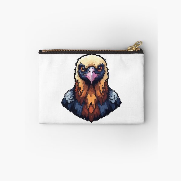 Item preview, Pixel Vulture Vigil designed and sold by NaturePixel.