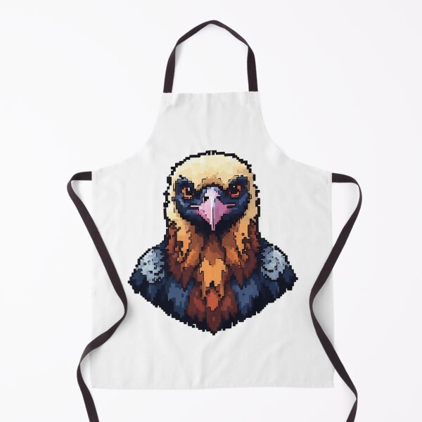 Item preview, Pixel Vulture Vigil designed and sold by NaturePixel.