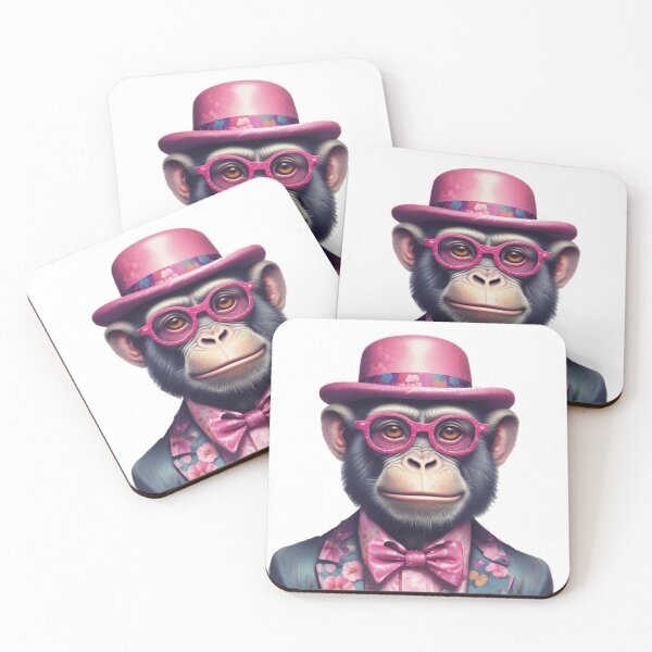Item preview, Hawaiian monkey designed and sold by GasconyPassion.