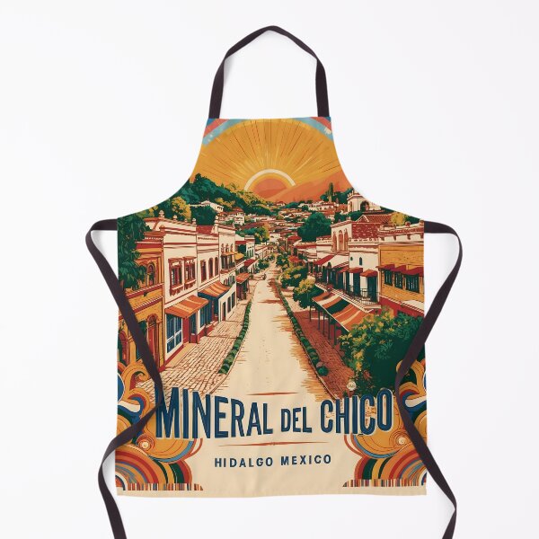 Item preview, Mineral del Chico Hidalgo Mexico Magic Town Vintage Travel Tourism designed and sold by TravelersGems.