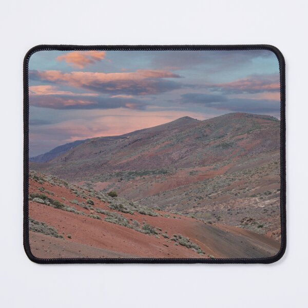 Item preview, Morning sky over the desert landscape designed and sold by rhosbahu.