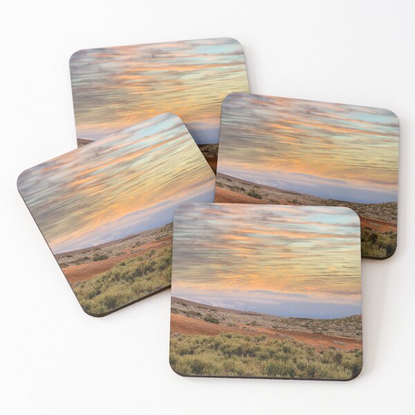 Item preview, Colors of the sky over the desert designed and sold by rhosbahu.