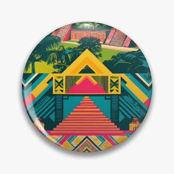 Item preview, Huichapan Hidalgo Mexico Magic Town Vintage Travel Tourism designed and sold by TravelersGems.