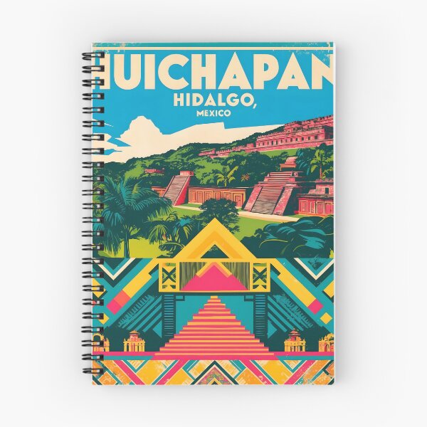 Artikelvorschau, Huichapan Hidalgo Mexiko magische Stadt Vintage Reisetourismus entworfen und verkauft von TravelersGems.