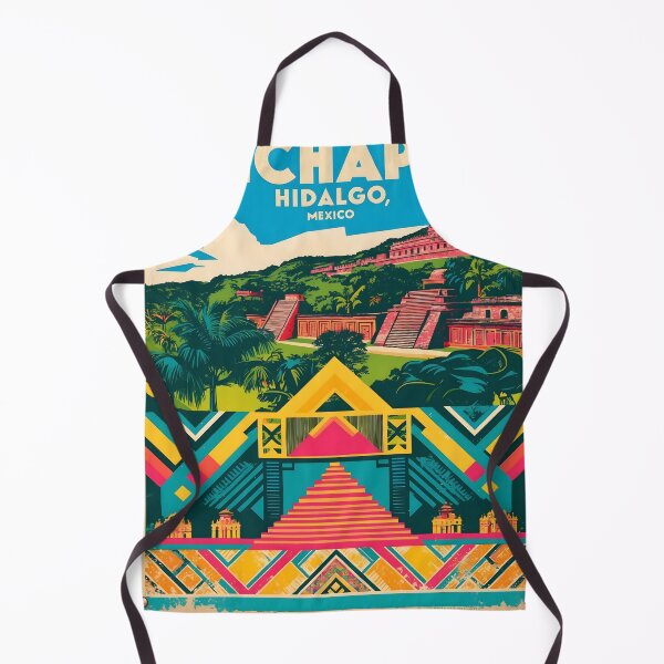 Item preview, Huichapan Hidalgo Mexico Magic Town Vintage Travel Tourism designed and sold by TravelersGems.