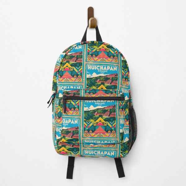 Item preview, Huichapan Hidalgo Mexico Magic Town Vintage Travel Tourism designed and sold by TravelersGems.