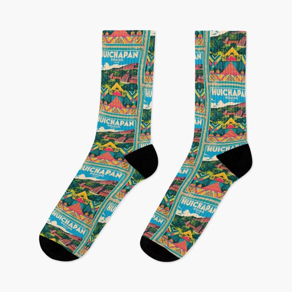 Item preview, Huichapan Hidalgo Mexico Magic Town Vintage Travel Tourism designed and sold by TravelersGems.