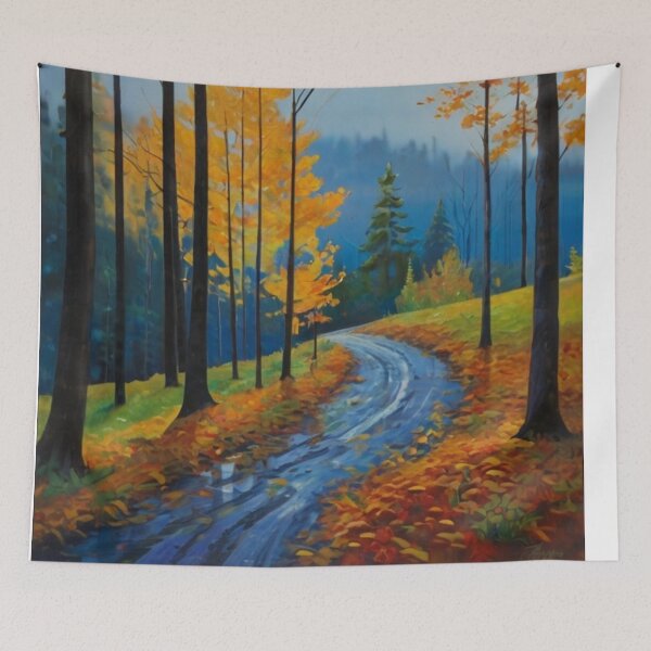 Item preview,  Autumn painting  designed and sold by Ash44444.
