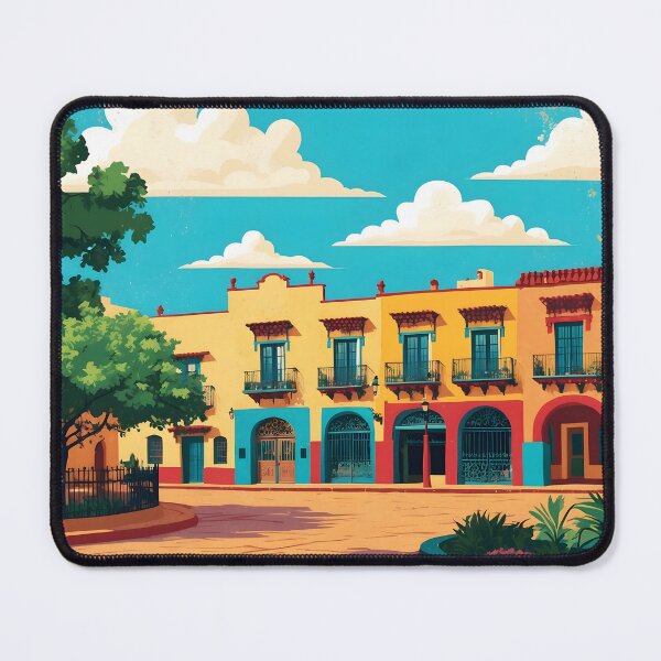 Item preview, Real de Monte Hidalgo Mexico Magic Town Vintage Travel Tourism designed and sold by TravelersGems.