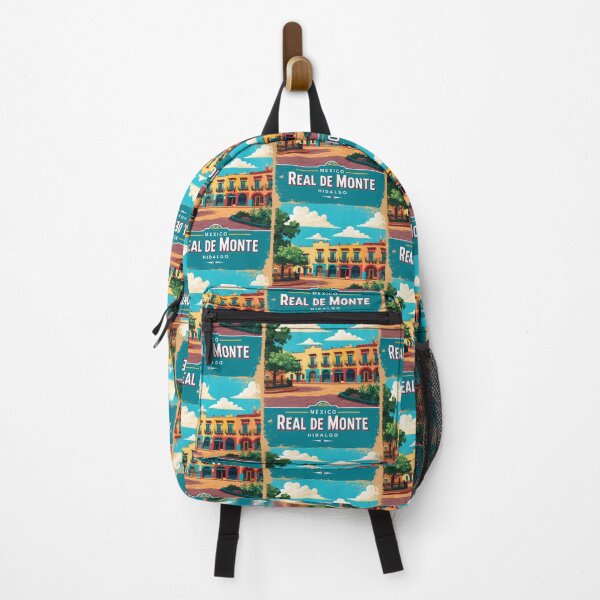 Item preview, Real de Monte Hidalgo Mexico Magic Town Vintage Travel Tourism designed and sold by TravelersGems.