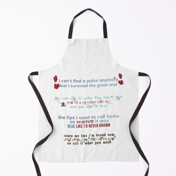 Item preview, Taylor Swift song lyrics - Eras Tour Mashups lyrics PACK 3 - the great war, you're losing me, maroon, red, cowboy like me, you are in love, ivy, ciwyw designed and sold by vicksp.