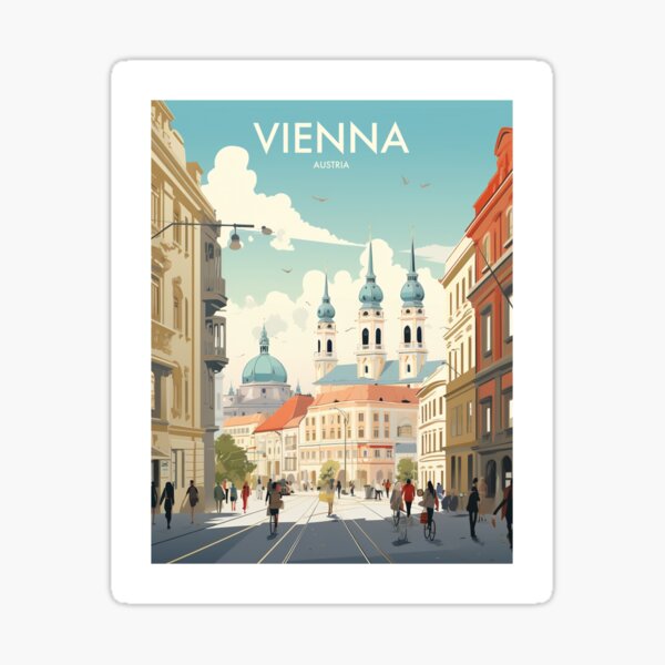 Item preview, VIENNA designed and sold by MarkedArtPrints.