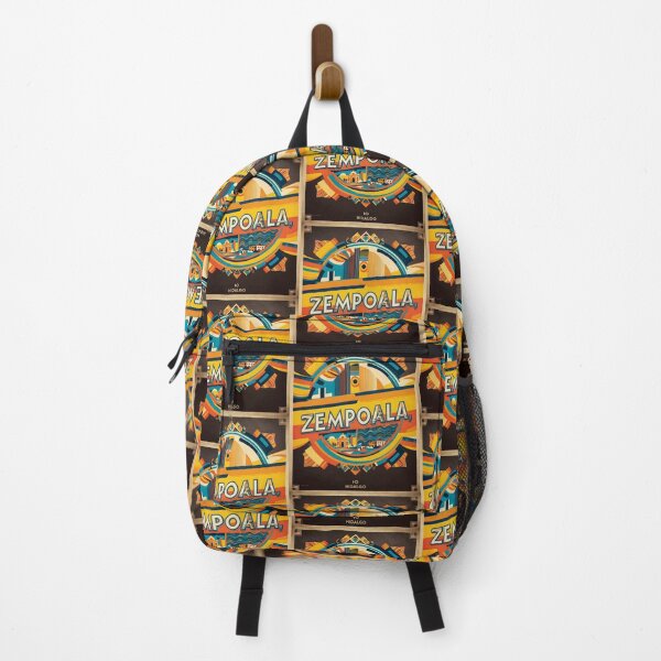 Item preview, Zempoala Hidalgo Mexico Magic Town Vintage Travel Tourism designed and sold by TravelersGems.