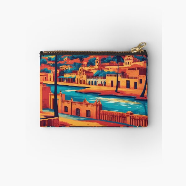 Item preview, Tecozautla Hidalgo Mexico Magic Town Vintage Travel Tourism designed and sold by TravelersGems.