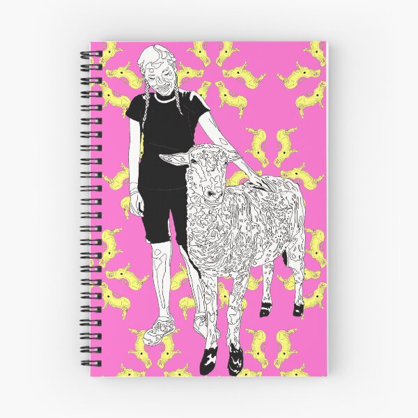 Item preview, Rescued Sheep with Volunteer - Farm Sanctuary - Vegan designed and sold by vernapoppy.