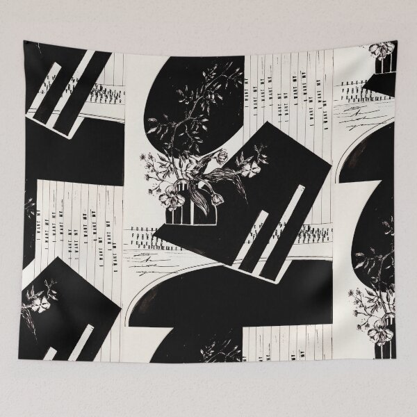 Item preview, [54] Delicate Forget me nots _Dana Krystle// Poetry book art.  designed and sold by dana-krystle.