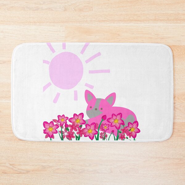 Item preview, Pink dog designed and sold by Sara Raad.