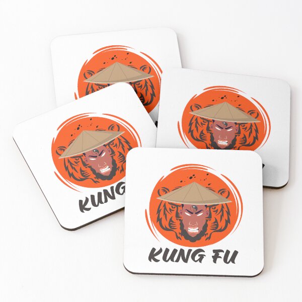 Item preview, Best Selling Kung Fu Monk designed and sold by guruprinters.